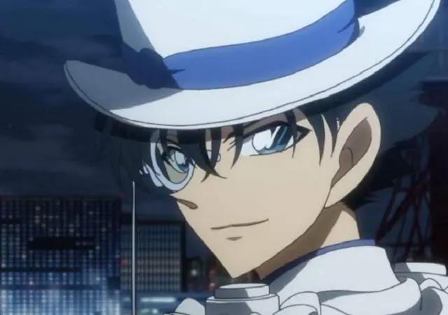 名侦探柯南：怪盗基德是侠盗，他这九次出场，目的不是为了偷宝石