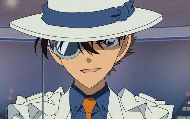名侦探柯南：怪盗基德是侠盗，他这九次出场，目的不是为了偷宝石