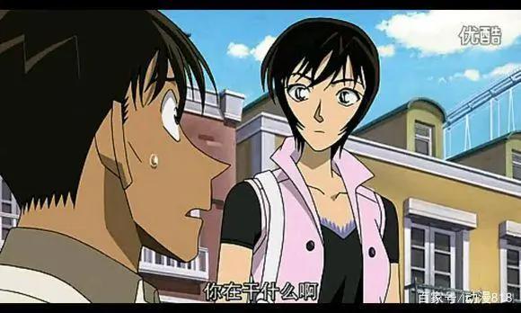 名侦探柯南剧场版：这一部里，歹徒用生命诠释，女人都不是好惹的