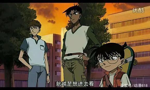 名侦探柯南剧场版：这一部里，歹徒用生命诠释，女人都不是好惹的