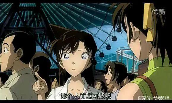 名侦探柯南剧场版：这一部里，歹徒用生命诠释，女人都不是好惹的