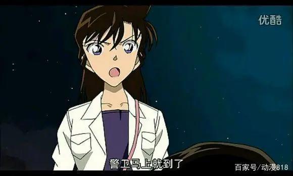 名侦探柯南剧场版：这一部里，歹徒用生命诠释，女人都不是好惹的