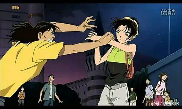 名侦探柯南剧场版：这一部里，歹徒用生命诠释，女人都不是好惹的