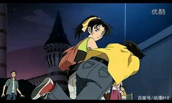 名侦探柯南剧场版：这一部里，歹徒用生命诠释，女人都不是好惹的