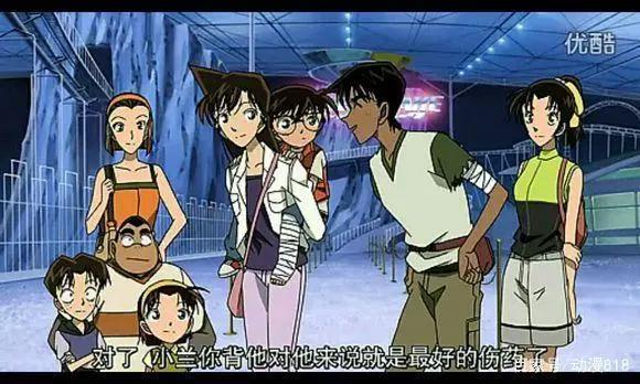 名侦探柯南剧场版：这一部里，歹徒用生命诠释，女人都不是好惹的