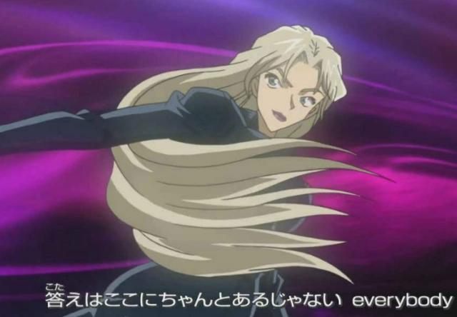 盘点《柯南》高颜值女配，贝尔摩德神秘优雅，清水丽子美丽冷酷