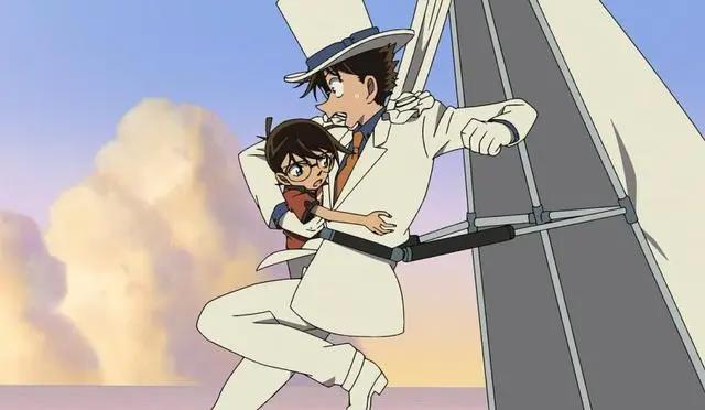 名侦探柯南：怪盗基德与柯南，十次合作，十次对抗，其中有何深意