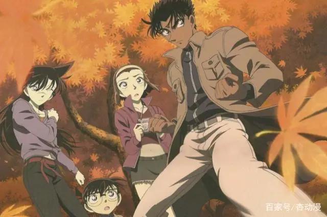 名侦探柯南：最机智的凶手，面对京极真和小兰，选择自杀避免挨打