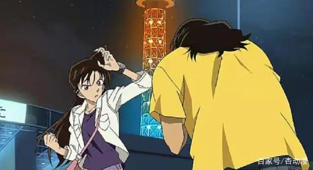 名侦探柯南：最机智的凶手，面对京极真和小兰，选择自杀避免挨打