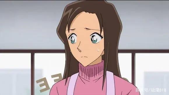 《名侦探柯南》里那些美爆了的配角，这些都是高人气配角