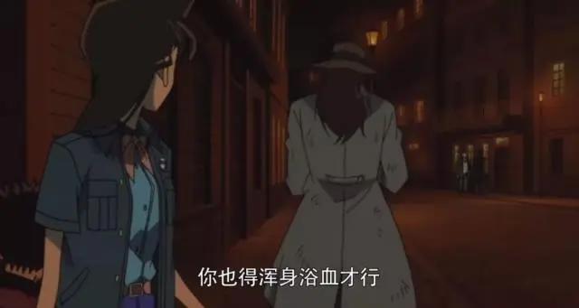 豆瓣8.9，这部剧场版被视为《柯南》巅峰，但17年后重看不是滋味