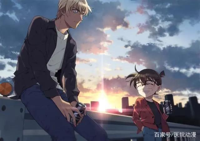 名侦探柯南：推理天才柯南居然也需要搭档？名侦探合作求共赢！