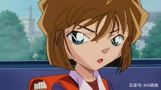 名侦探柯南：灰原哀破案的时候真的好淡定啊，超喜欢她的女王范