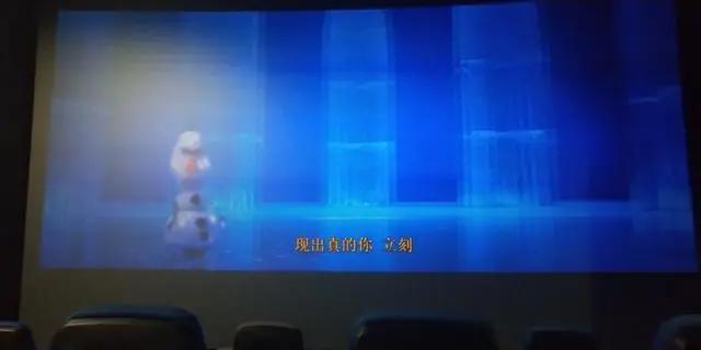 《冰雪奇缘2》一部适合在寒冷冬天观看的温暖的治愈系动画片