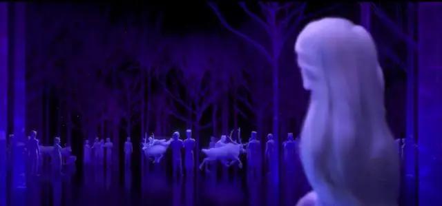 《冰雪奇缘》第一部有童趣，但第二部却像恐怖片？实则是大进步