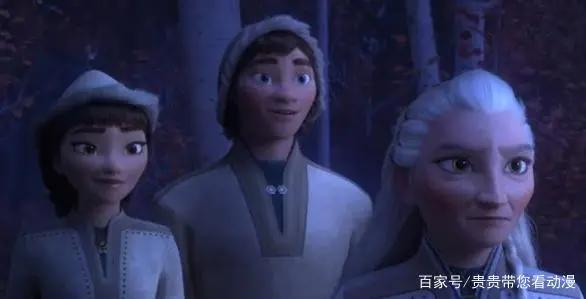 等了6年的动漫，冰雪奇缘2，看看都有哪些回归的角色