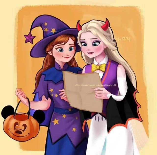 《冰雪奇缘》第一、第二部，进步有多大？细节不会骗人，值得你爱