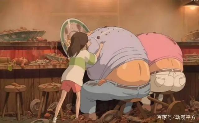 《千与千寻》很经典的一部动漫，治愈中带着点懵懂