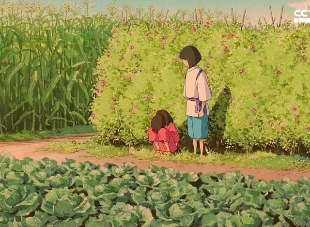 千与千寻：18年前的动漫画面与现代动画对比，宫崎骏“画功”了得