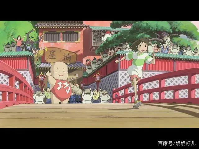 《千与千寻》宫崎骏动漫中最出彩的一部，每一次看都有不同的感悟