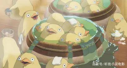 宫崎骏经典动漫《千与千寻》，不愧豆瓣评分9.3