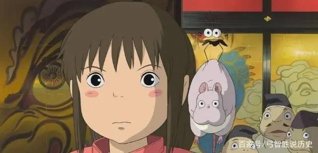 《千与千寻》必看的动漫之一，动漫铁粉千万不能错过了？