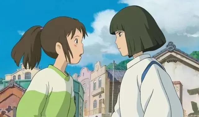 光怪陆离的经典动漫《千与千寻》