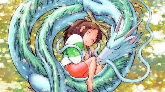 光怪陆离的经典动漫《千与千寻》