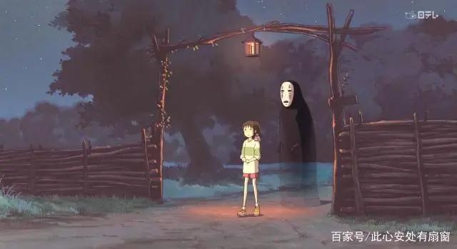 宫崎骏最好的动漫《千与千寻》