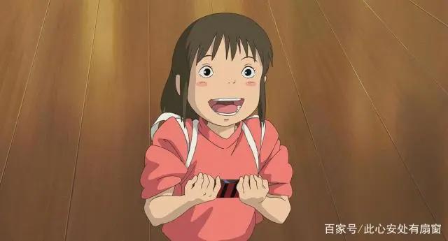 宫崎骏最好的动漫《千与千寻》