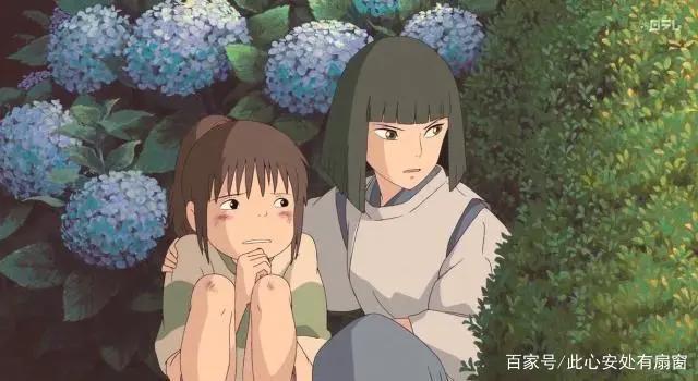 宫崎骏最好的动漫《千与千寻》