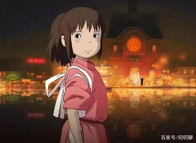 日系动漫之《千与千寻》