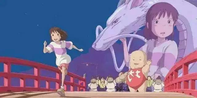 宫崎骏动漫电影《千与千寻》超治愈日本动漫