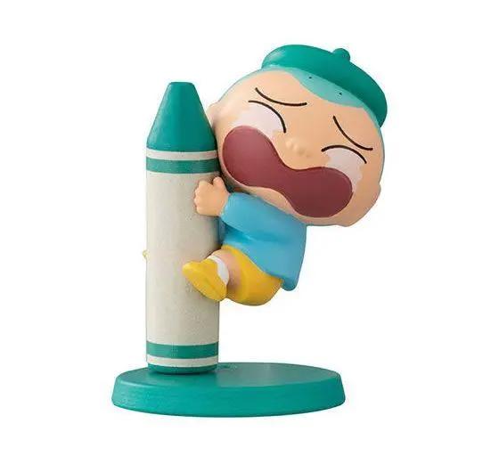 万代BANDAI推出「蜡笔小新最新涂鸦扭蛋」：春日部防卫队出击！