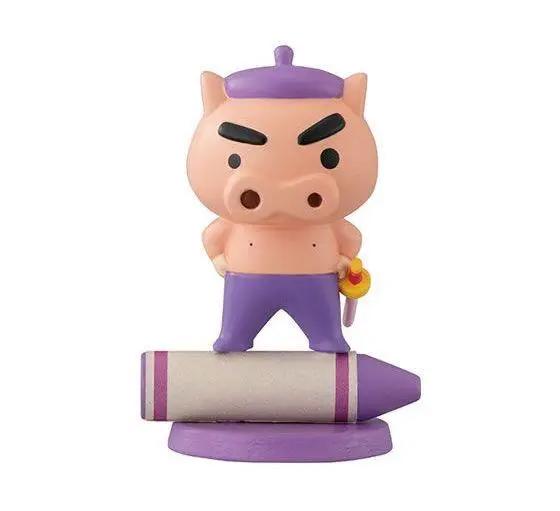 万代BANDAI推出「蜡笔小新最新涂鸦扭蛋」：春日部防卫队出击！