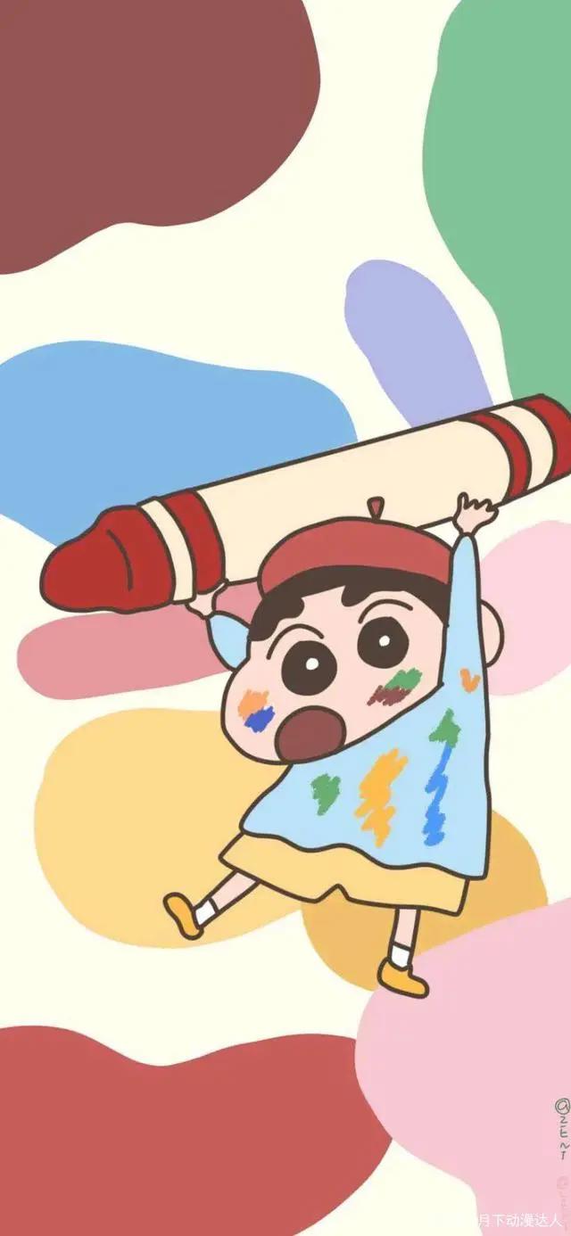 剧场版《蜡笔小新激战！涂鸦王国与大约四位勇者》官方图公布！