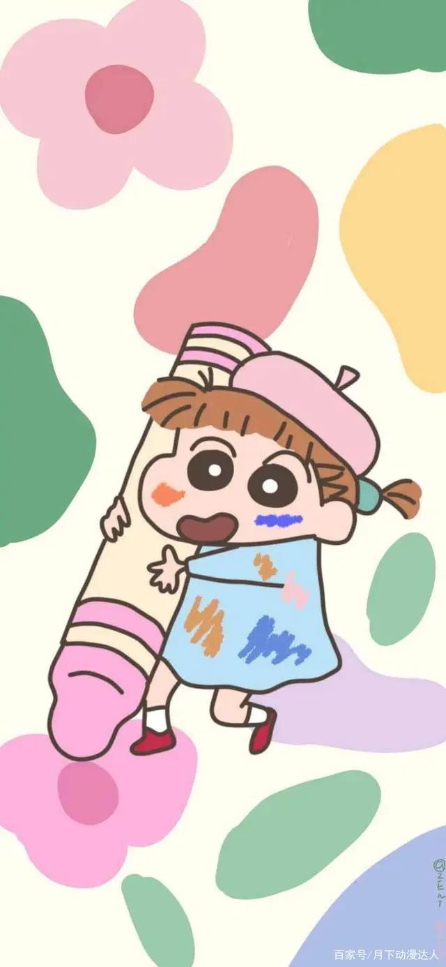 剧场版《蜡笔小新激战！涂鸦王国与大约四位勇者》官方图公布！