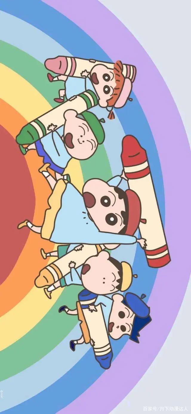 剧场版《蜡笔小新激战！涂鸦王国与大约四位勇者》官方图公布！