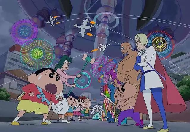 蜡笔小新用蜡笔拯救世界！用孩子的善良童真瓦解成人的冷漠自私