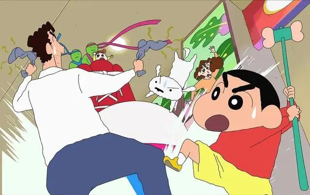 蜡笔小新用蜡笔拯救世界！用孩子的善良童真瓦解成人的冷漠自私