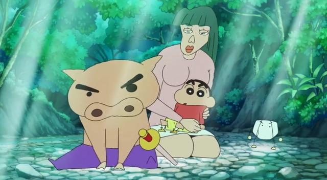 《蜡笔小新》新剧场版，涂鸦王国和勇者，这勇者长得有点缺经费啊