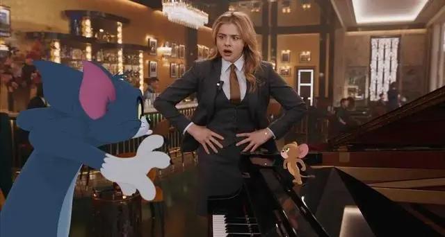 猫和老鼠电影:最好的友情莫过于你在闹，他在笑