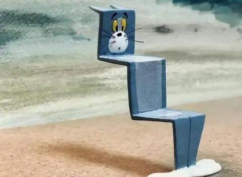 真没想到，《猫和老鼠》的奇葩汤姆造型，被万代制作成周边了