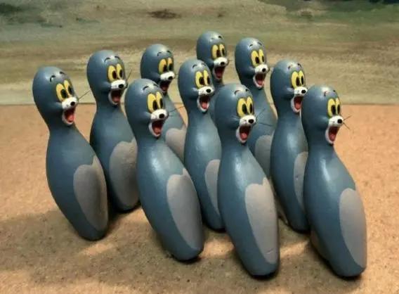 真没想到，《猫和老鼠》的奇葩汤姆造型，被万代制作成周边了