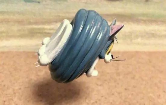 真没想到，《猫和老鼠》的奇葩汤姆造型，被万代制作成周边了