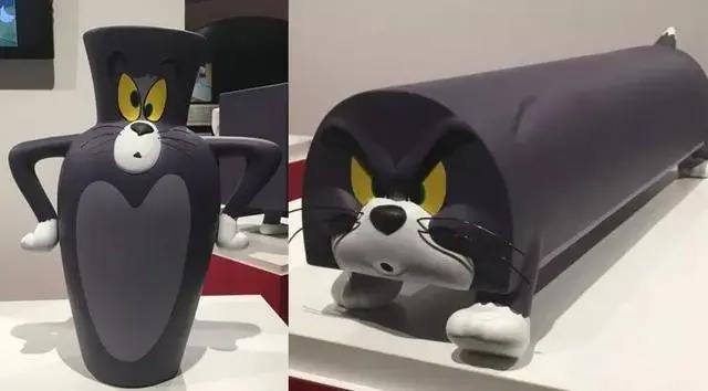 真没想到，《猫和老鼠》的奇葩汤姆造型，被万代制作成周边了