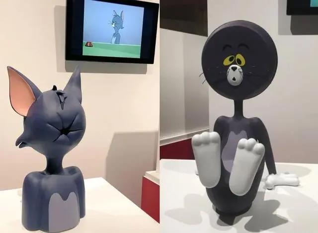真没想到，《猫和老鼠》的奇葩汤姆造型，被万代制作成周边了