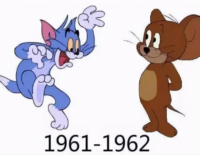 猫和老鼠81年，汤姆和杰瑞形象改动超十次，网友：一直以为没变