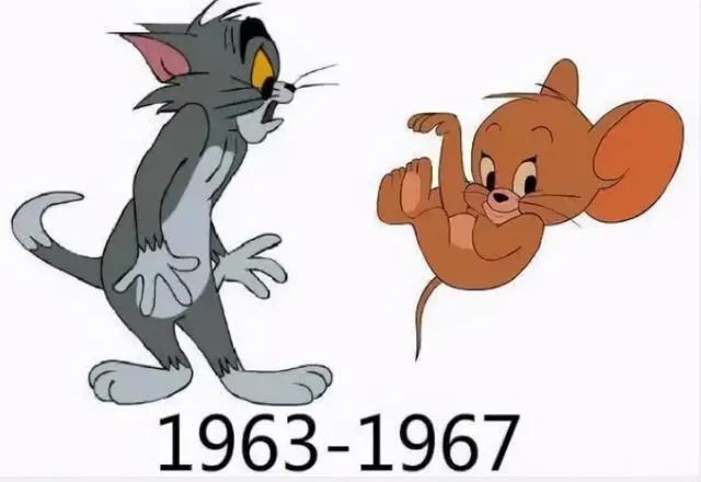 猫和老鼠81年，汤姆和杰瑞形象改动超十次，网友：一直以为没变