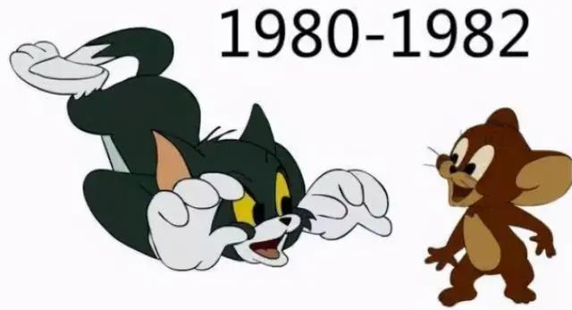 猫和老鼠81年，汤姆和杰瑞形象改动超十次，网友：一直以为没变